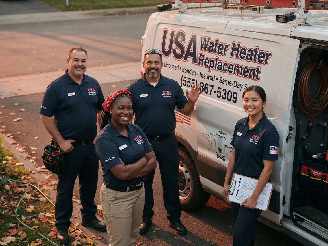 Water Heater Replacement company in Fayetteville, GA
