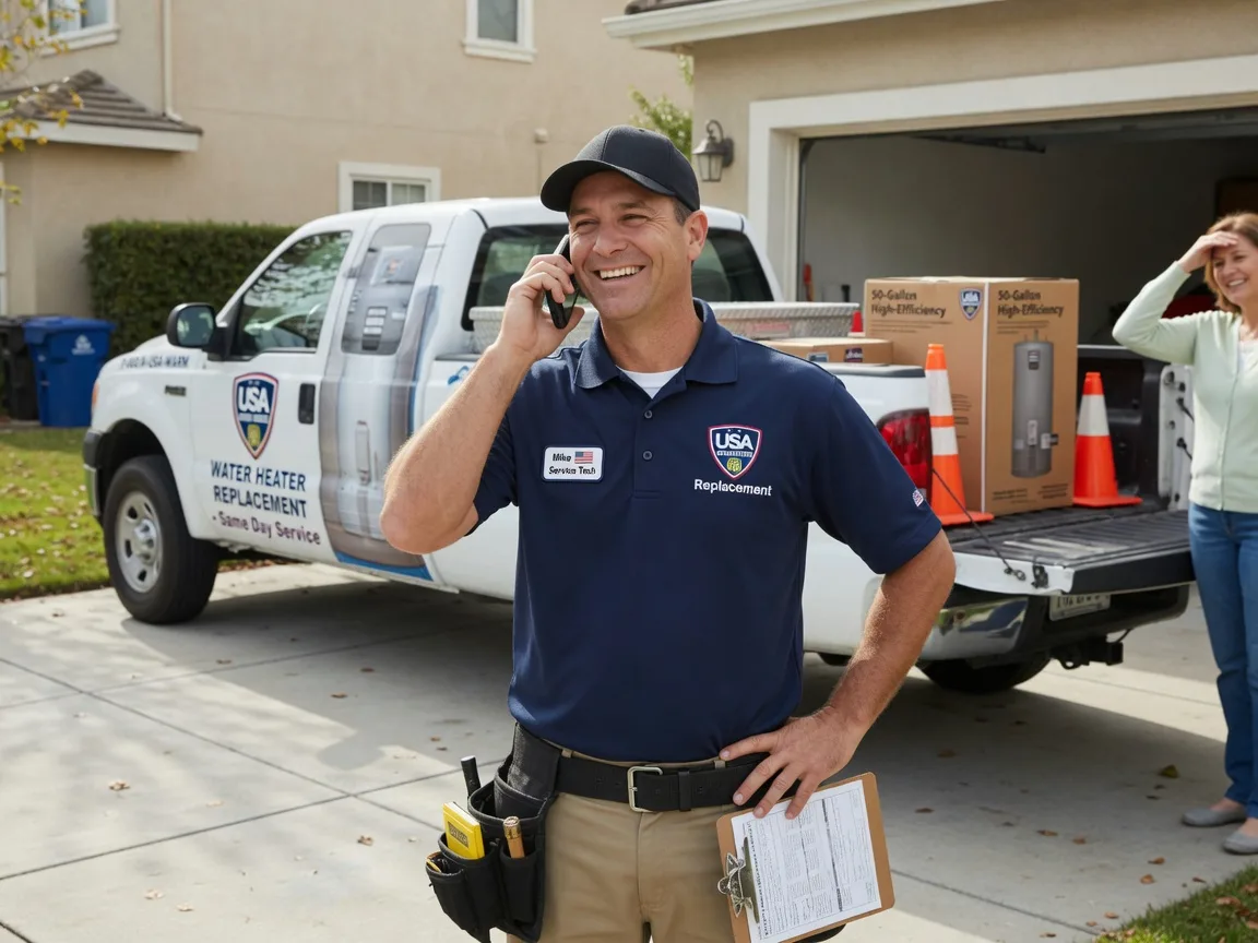 Water Heater Replacement Fayetteville, GA FAQs